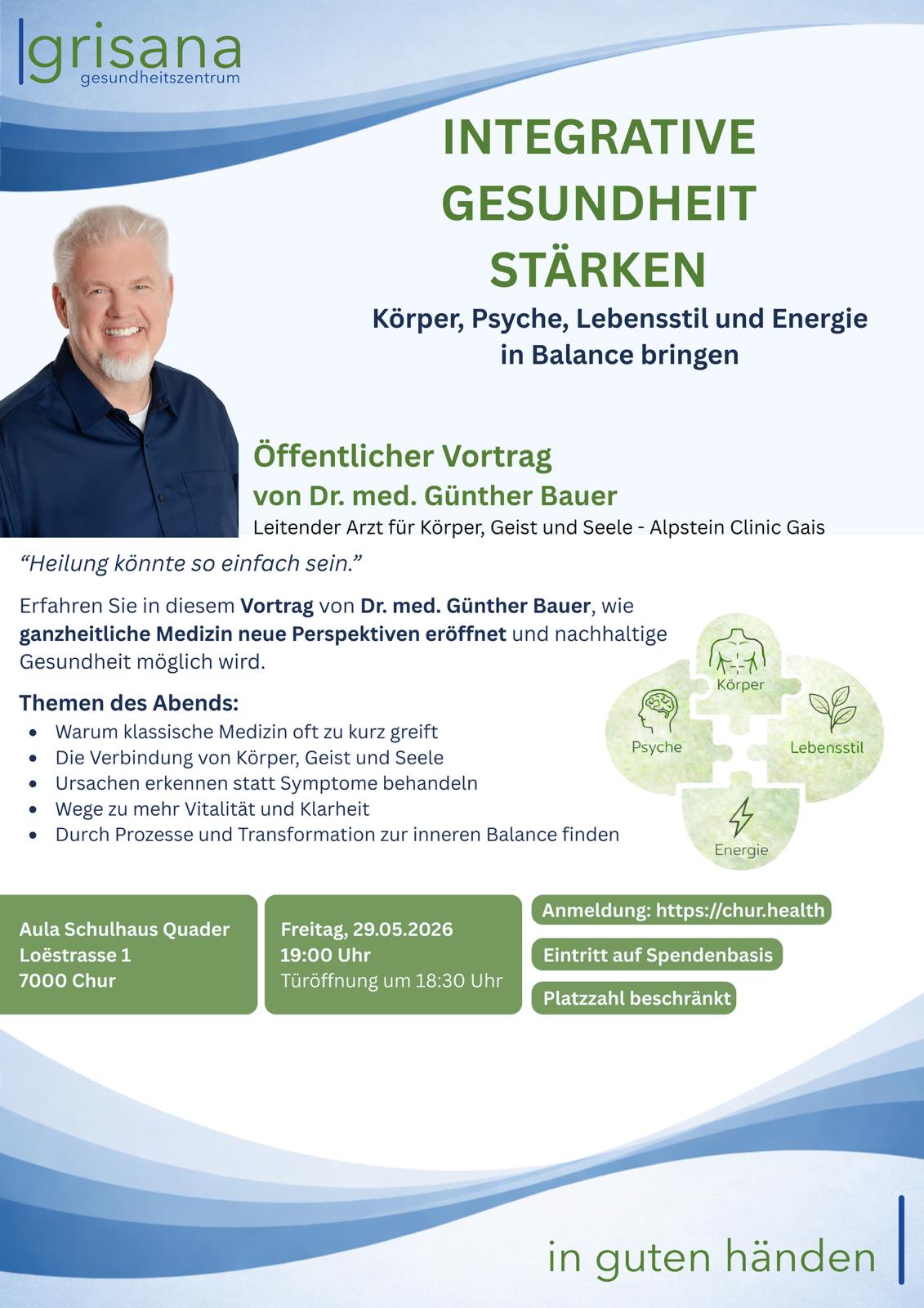 Vortrag Flyer